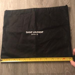 Authentic Yves Saint Laurent Dust Bag
